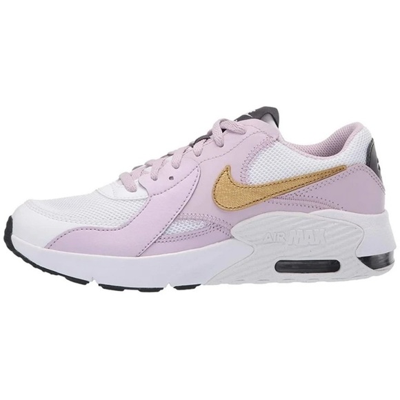 Nike Air Max Excee GS Iced Lilac Shoes Size 6Y - Picture 1 of 6